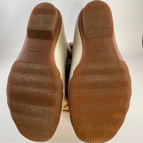 SPERRY Women's Saltwater Wool Embossed Duck Boot w/Thinsulate SIZE 9 - Picture 6 of 9